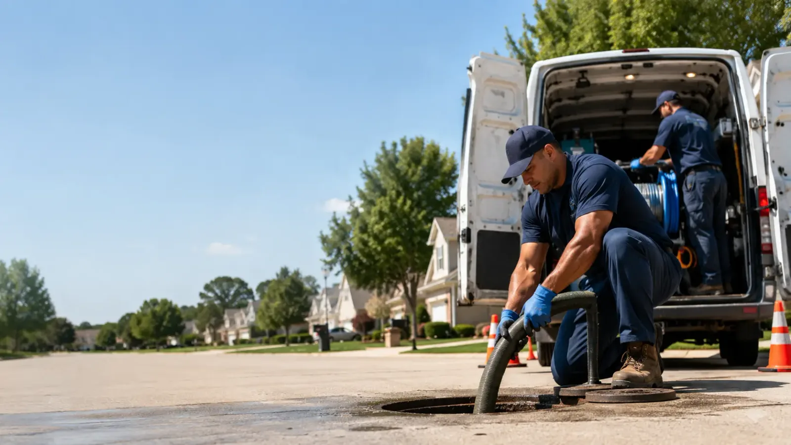 Sewer Backup Cleanup services in Roy, WA
